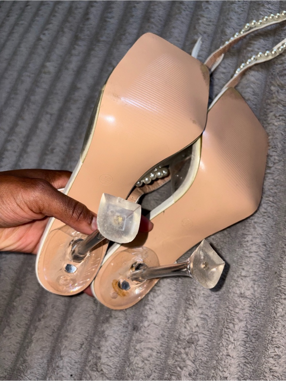 Heeled Sandals - Picture 3 of 3